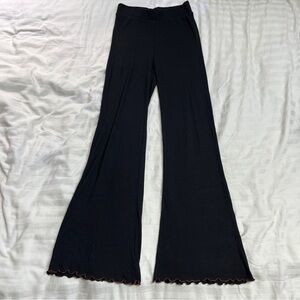 Project Social T Flare Ribbed Pants